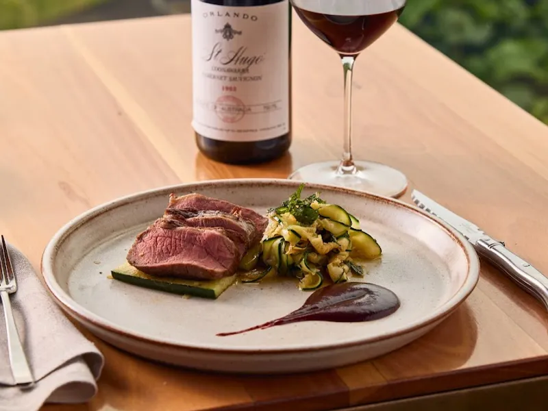 St Hugo winery in Rowland Flat, SA