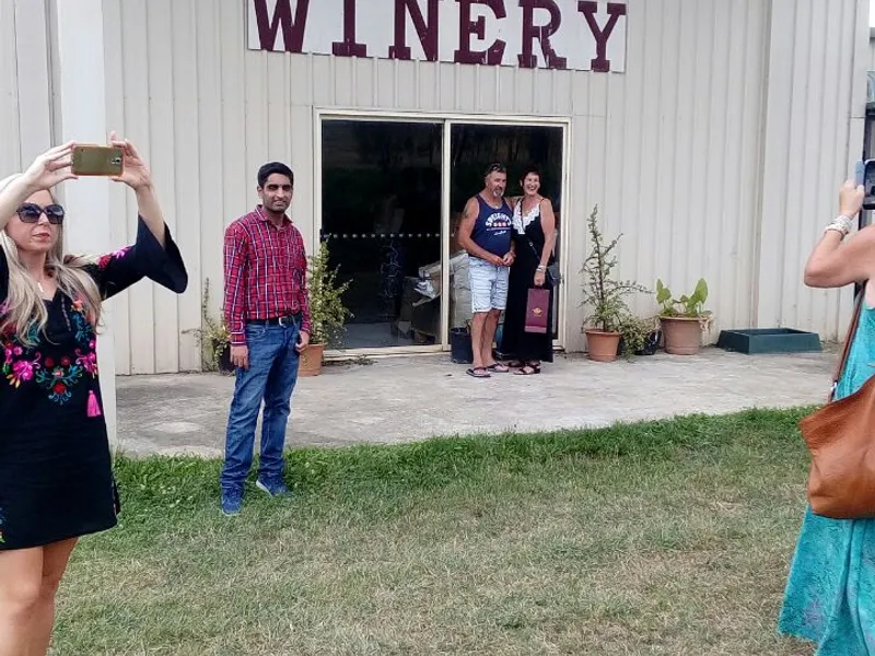 Pooles Rock winery in Pokolbin, NSW