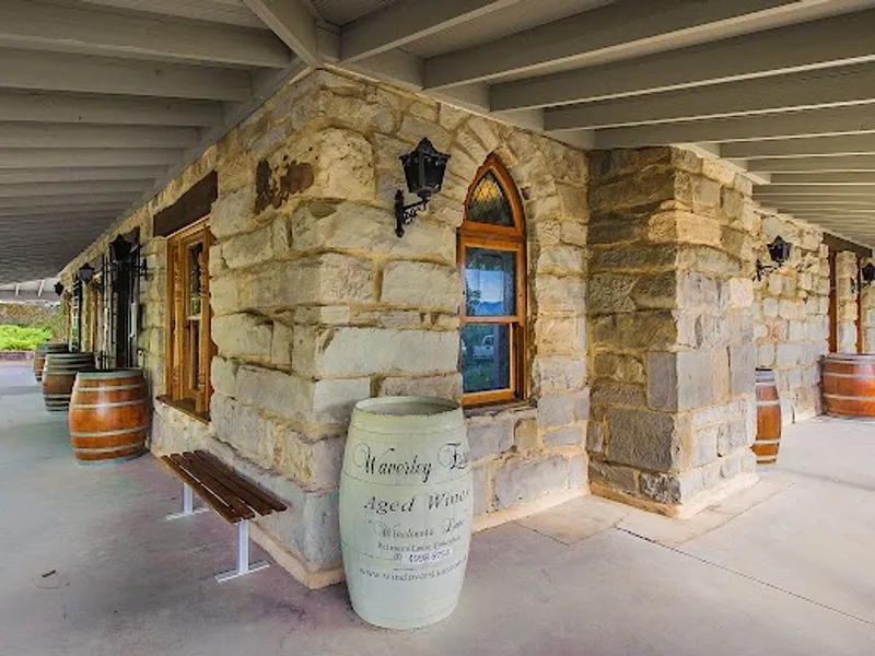 Mercer Wines winery in Pokolbin, NSW