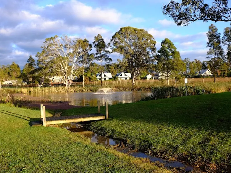 RidgeView Wines winery in Pokolbin, NSW