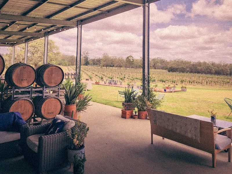 Tempus Wines winery in Cnr Broke Road/McDonalds Road, NSW