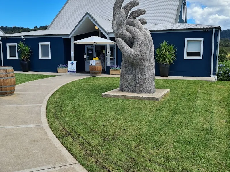 Stomp Wines winery in Lovedale, NSW