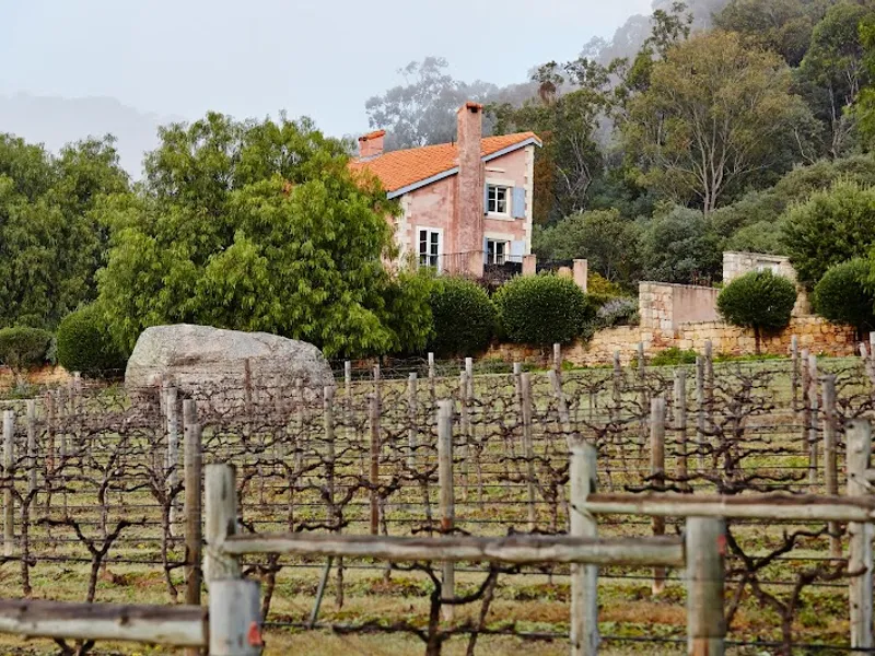 Marsh Estate winery in Pokolbin, NSW