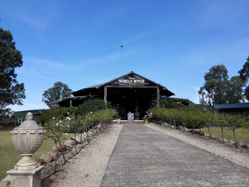 Echo Ridge Wines winery in Pokolbin, NSW