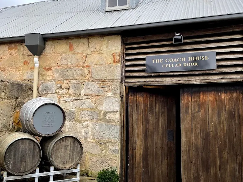 Pooley Wines winery in Richmond, TAS