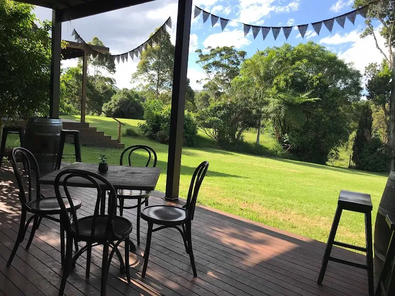 Mason Wines winery in North Tamborine, QLD