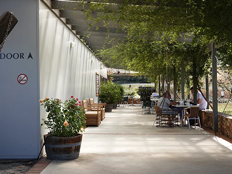 Mount Majura Vineyard winery in Majura, ACT