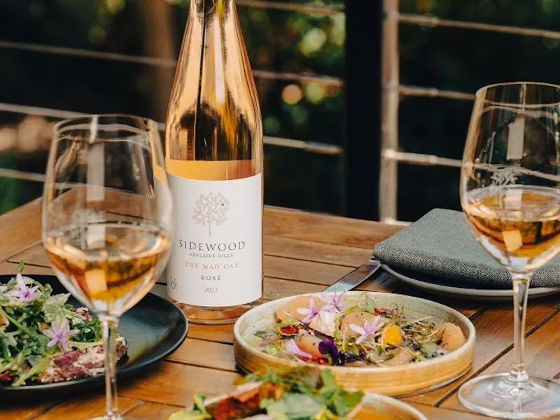 Sidewood Estate winery in Oakbank, SA