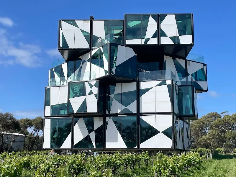 d'Arenberg winery in McLaren Vale, SA