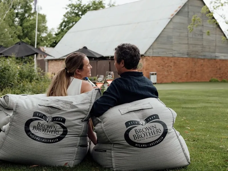 Brown Brothers Vineyard winery in Milawa, VIC