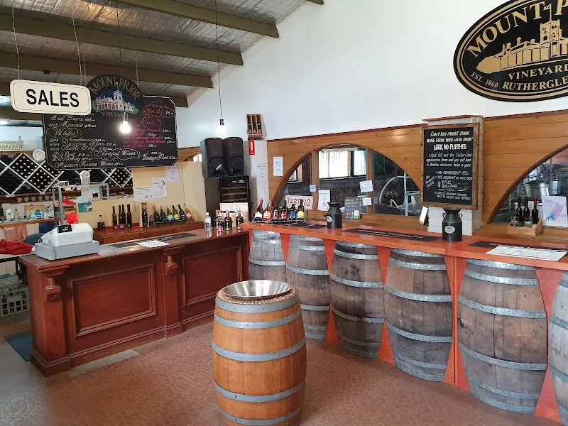 Mount Prior Vineyard winery in VIC