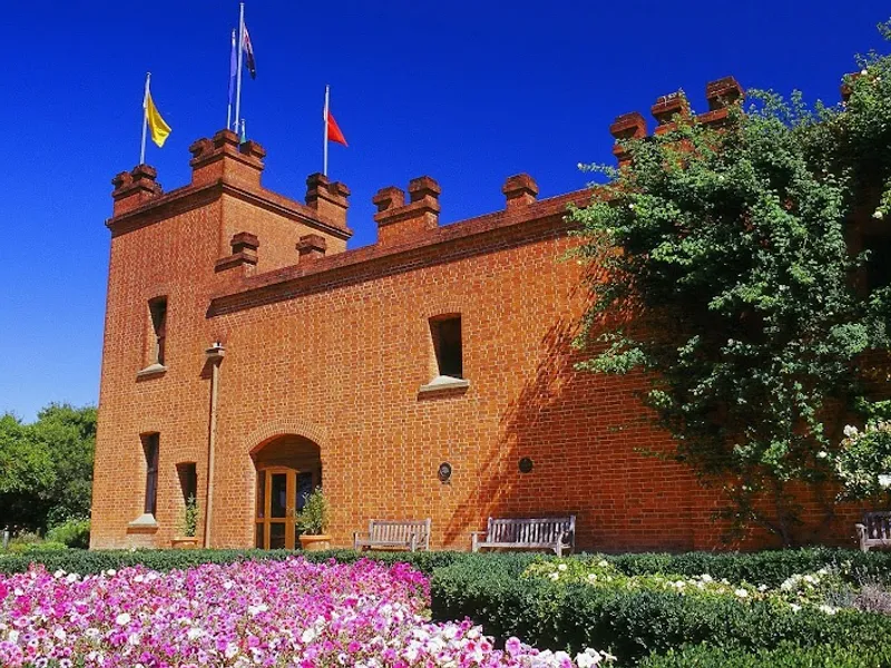 All Saints Winery winery in Wahgunyah, VIC