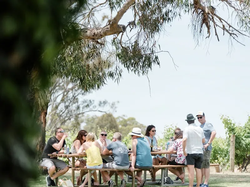 St Leonards Vineyard winery in Wahgunyah, VIC