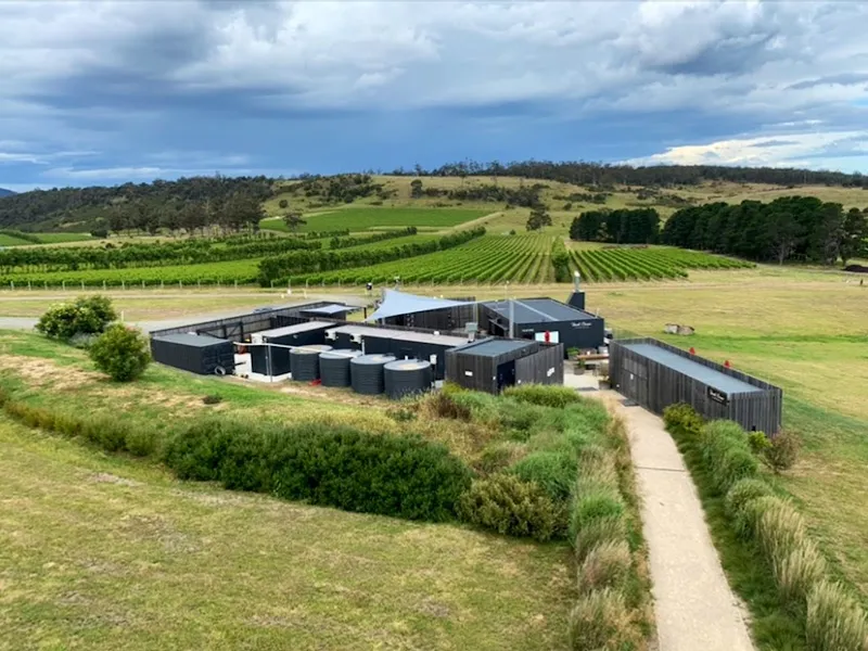 Devil’s Corner Cellar Door winery in Apslawn, TAS