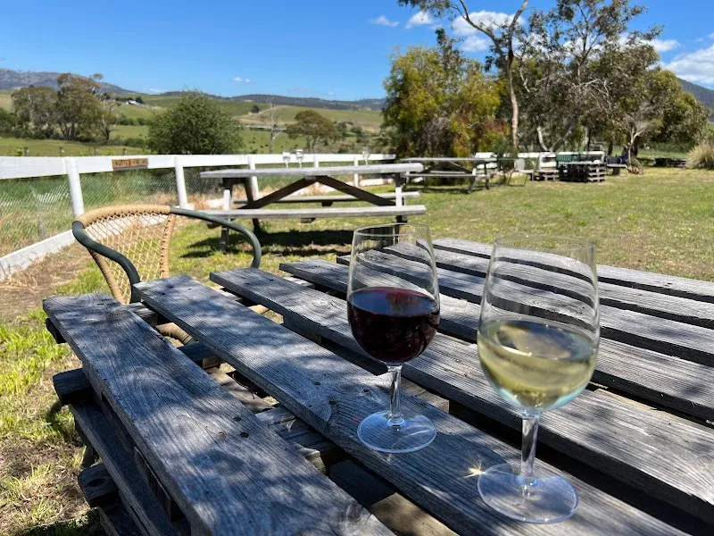 Wobbly Boot Vineyard winery in Campania, TAS