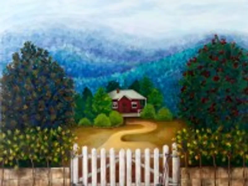 Little House of Red winery in NSW