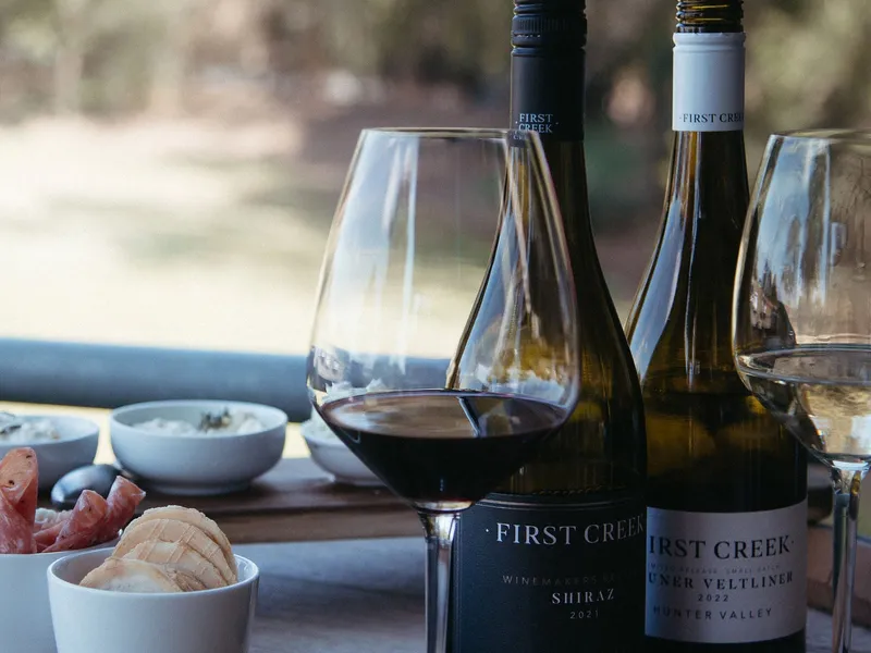 First Creek winery in NSW