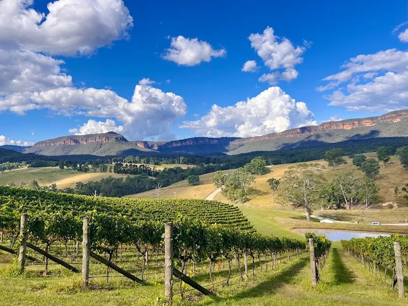 Brangayne of Orange winery in Canobolas, NSW