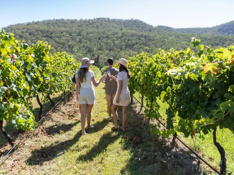Greenway Wines winery in Broke, NSW