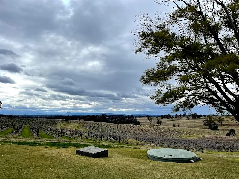Walter Wines winery in Eurunderee, NSW