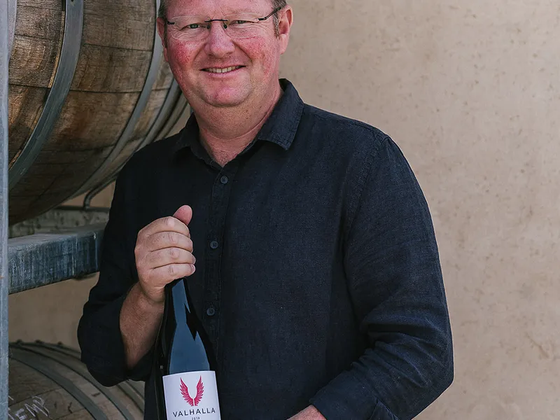 Valhalla Wines winery in Wahgunyah, VIC