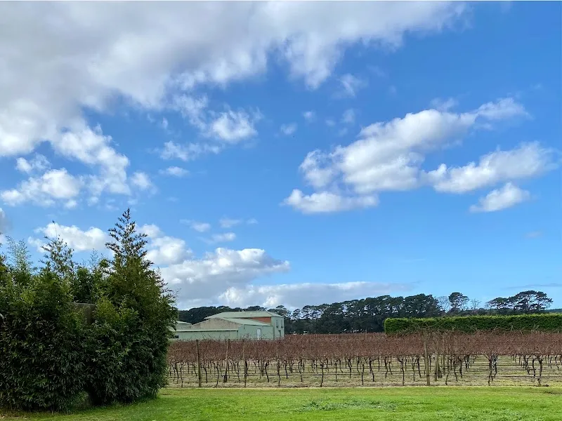 Granite Hills winery in Baynton, VIC
