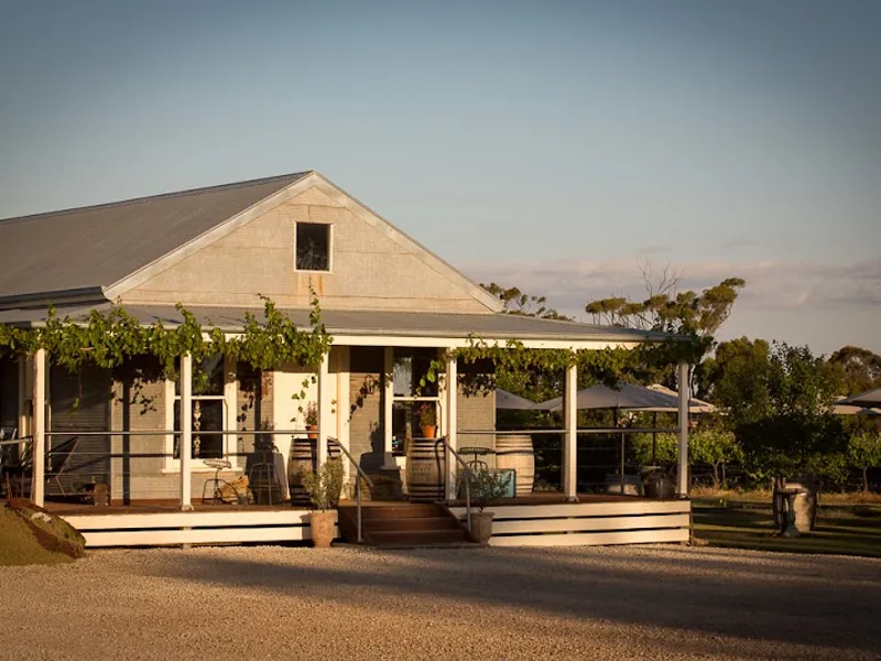 Captains Creek Organic Wines winery in VIC