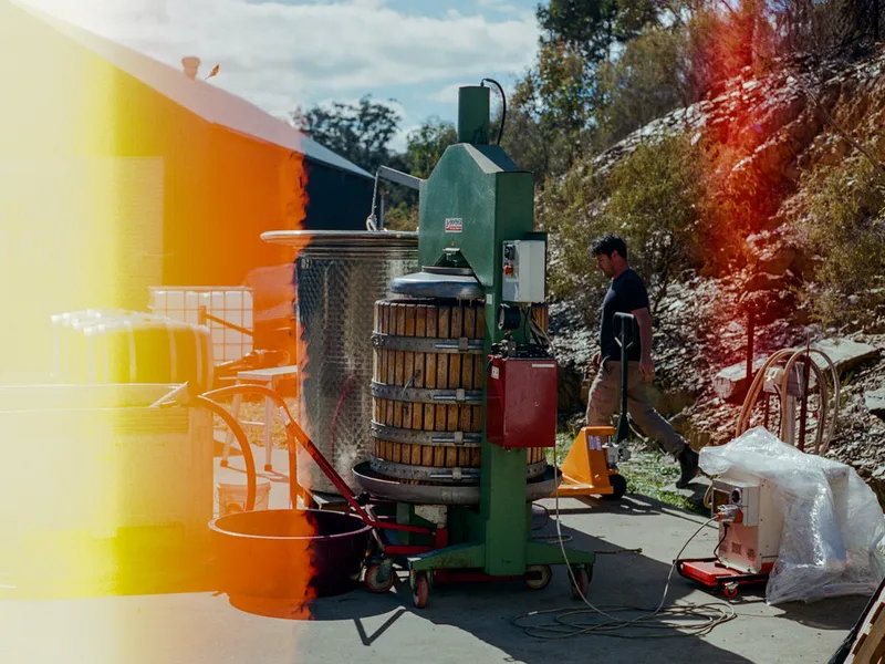 Guildford Vineyard winery in Guildford, VIC