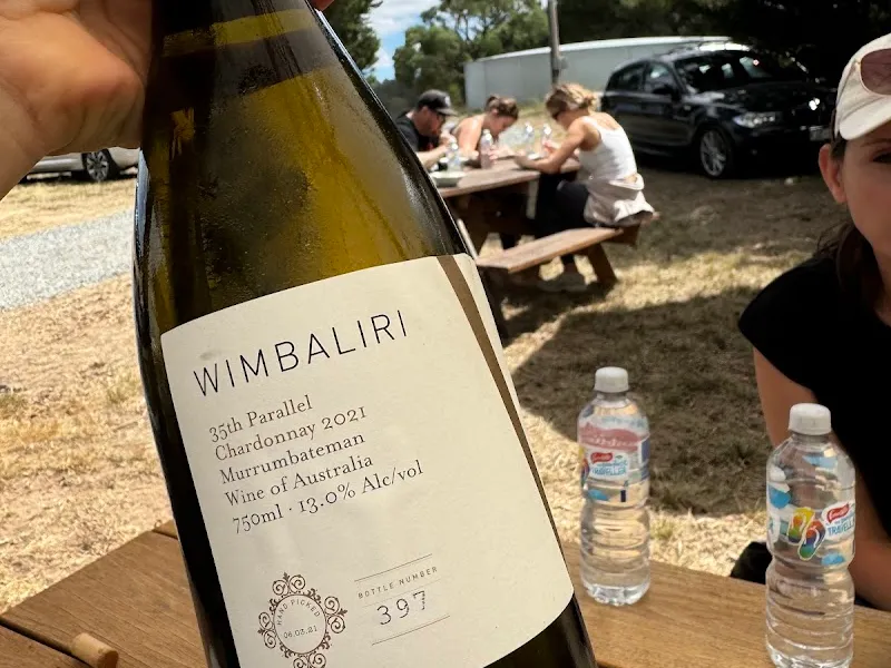 Berrys Bridge winery in VIC