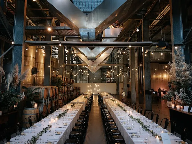 Sanguine Estate winery in Heathcote, VIC