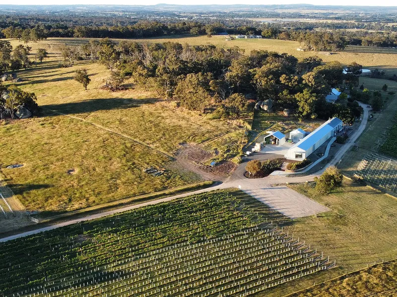 Kyneton Ridge winery in VIC