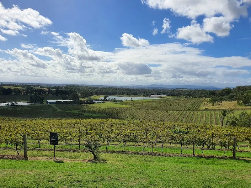 Audrey Wilkinson winery in Pokolbin, NSW