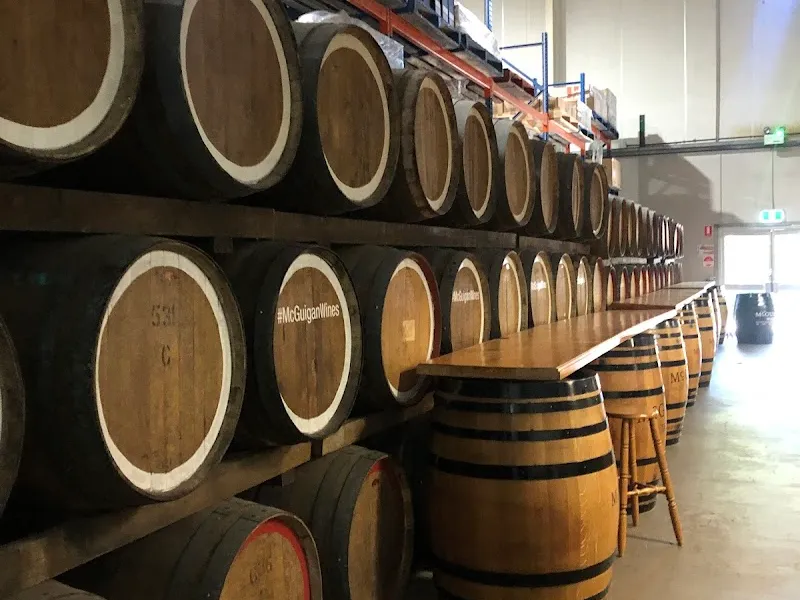 McGuigan Wines winery in Pokolbin, NSW
