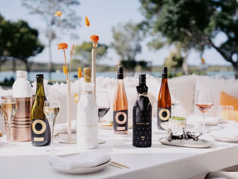 Posh Plonk winery in Chiltern, VIC