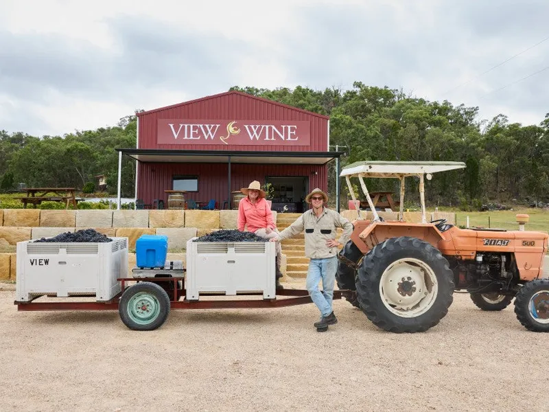 View Wine winery in QLD