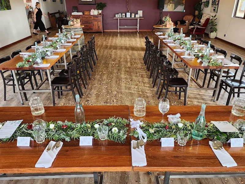 Magpie Ridge winery in SA