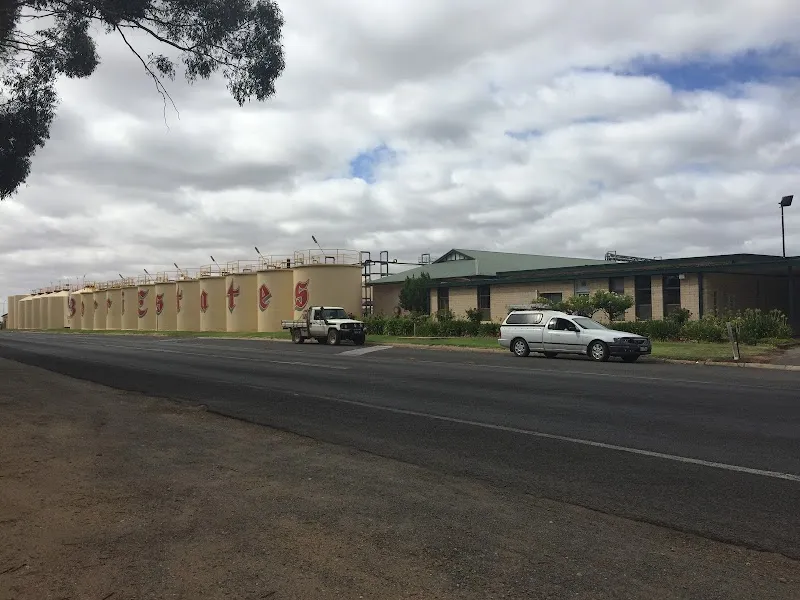 Torbreck winery in SA