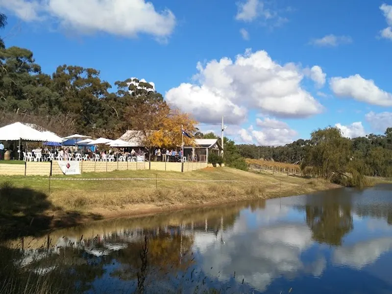 Akuna Station winery in SA