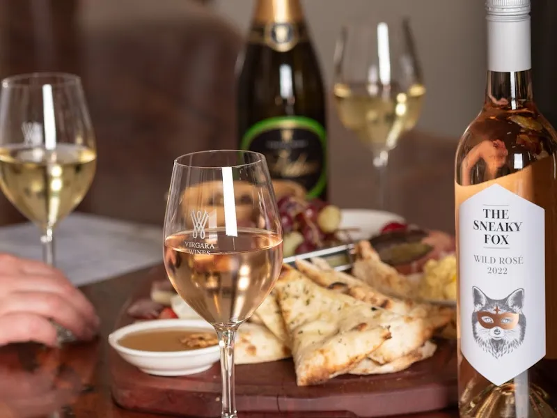 Ubertas Wines winery in SA