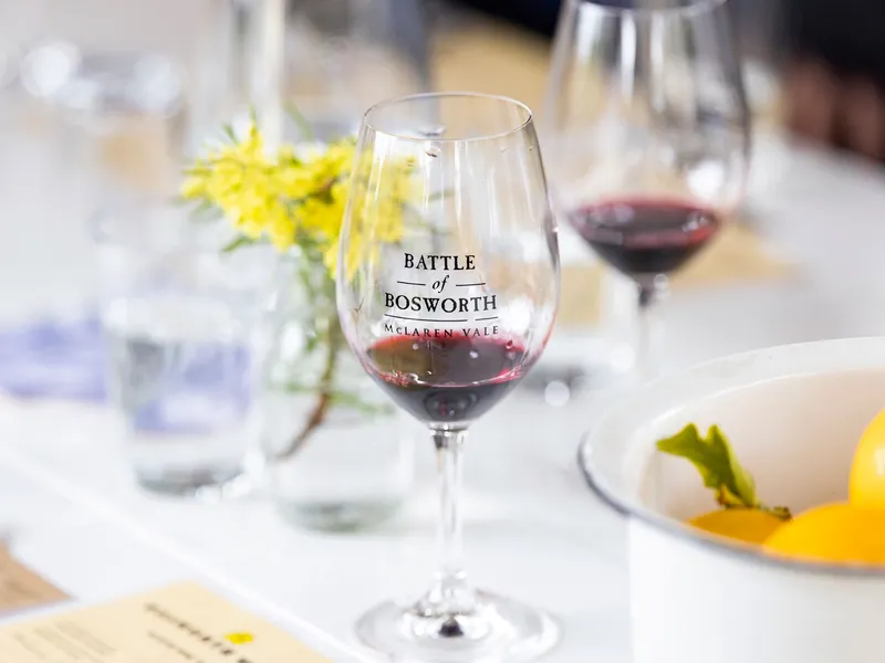 Battle of Bosworth Cellar Door winery in SA