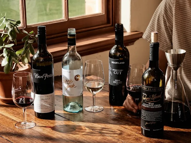 Kay Brothers winery in SA