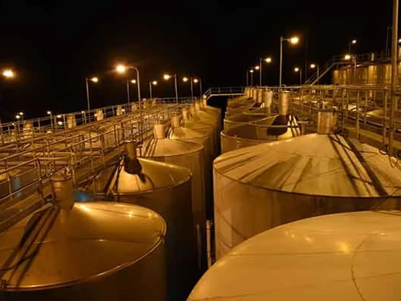 Hardy's winery in SA