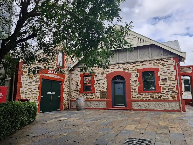 Serafino Wines winery in SA