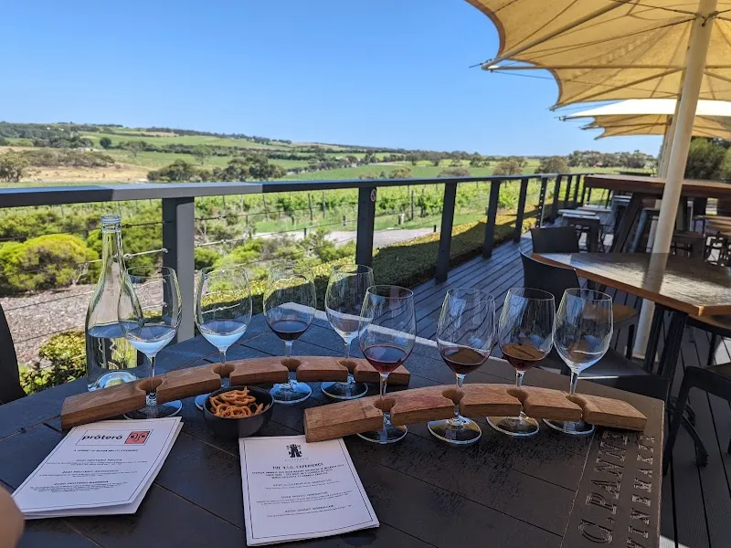 Jacob's Creek winery in SA