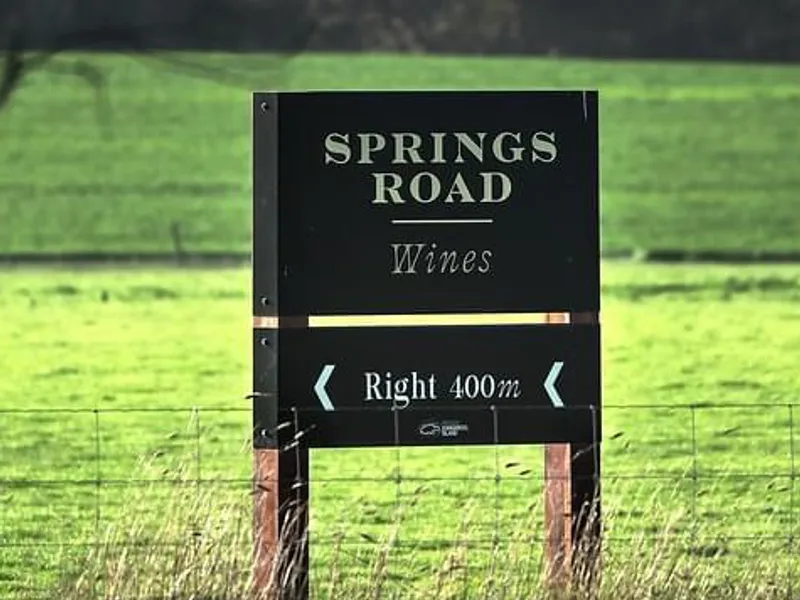 Nepenthe winery in SA