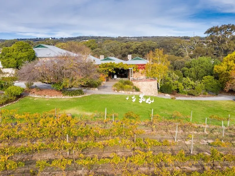 Growers Wine Group winery in SA