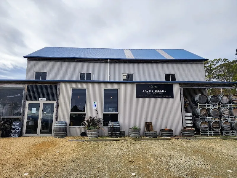 Tim Adams winery in SA