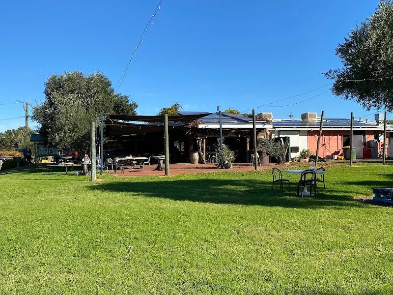 Stone Bridge Wines winery in SA