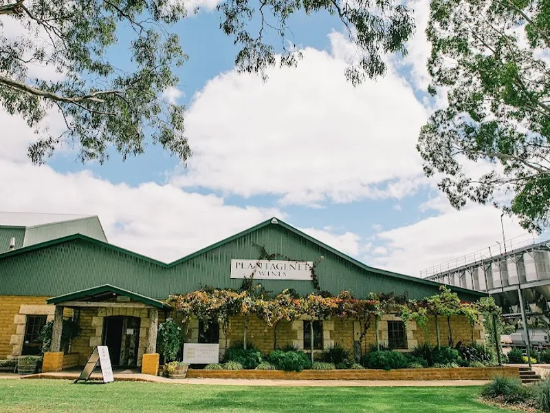 Meander Valley Vineyard winery in TAS