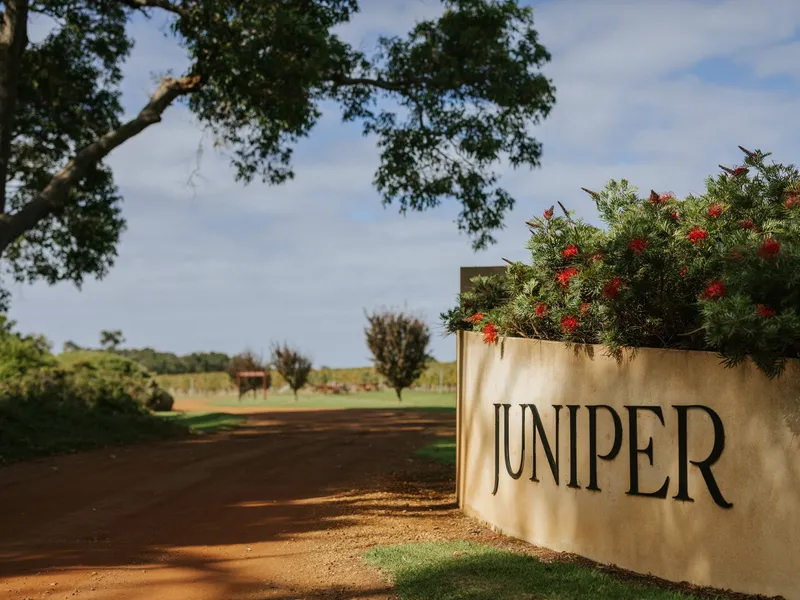 Juniper Estate winery in WA